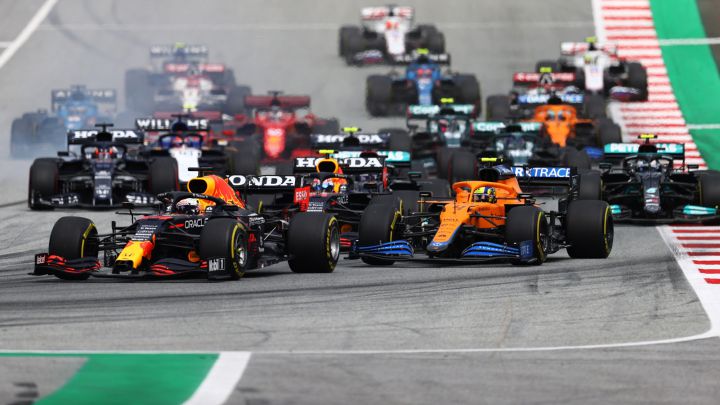 F1 GP de Gran Bretaña 2021: horarios, TV y dónde ver la carrera al sprint  en Silverstone - AS.com