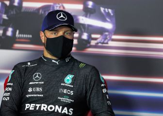 Hamilton elige a Bottas