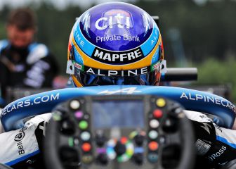 Alpine escucha a Alonso