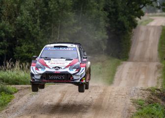 El Mundial regresa a casa de Ott Tanak