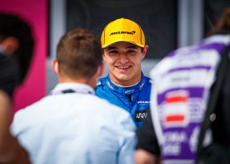 Norris fue atracado al salir de Wembley tras la final