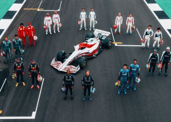 Futurista y espectacular: la F1 presenta el prototipo de 2022