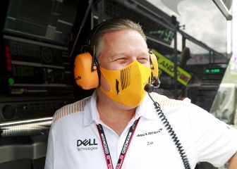 McLaren confirma el positivo por COVID-19 de Zak Brown