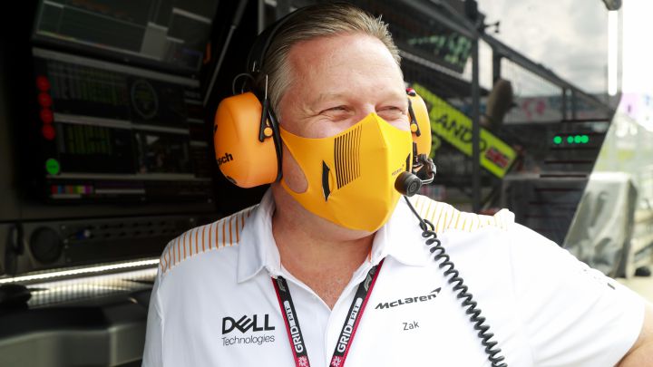 McLaren confirma el positivo por COVID-19 de Zak Brown