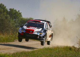 Kalle Rovanpera reina el jueves en Estonia