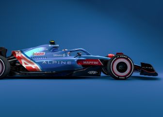 ¿El Alpine de Alonso en 2022?