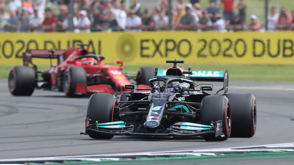 F1 | Hamilton lanza el esprint - AS.com