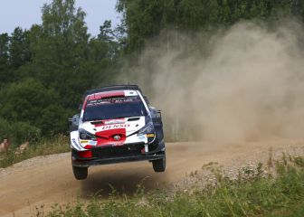 Kalle Rovanpera pone rumbo al triunfo más precoz