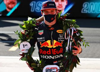 La primera clasificación al sprint en imágenes