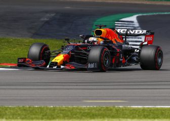 Resultados Libres 2 GP de Gran Bretaña: Ferrari asoma