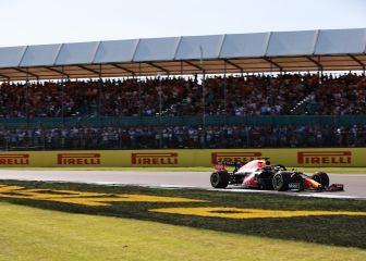 Resultados carrera al sprint GP de Gran Bretaña: Alonso se luce