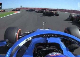 La salida increíble de Alonso: 