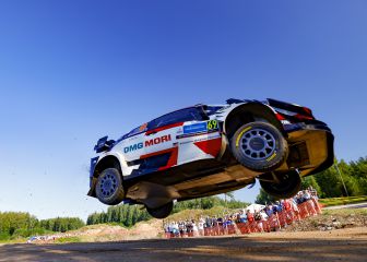 Rovanpera acaricia el sueño de su vida