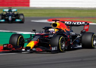 Verstappen sufrió por los frenos