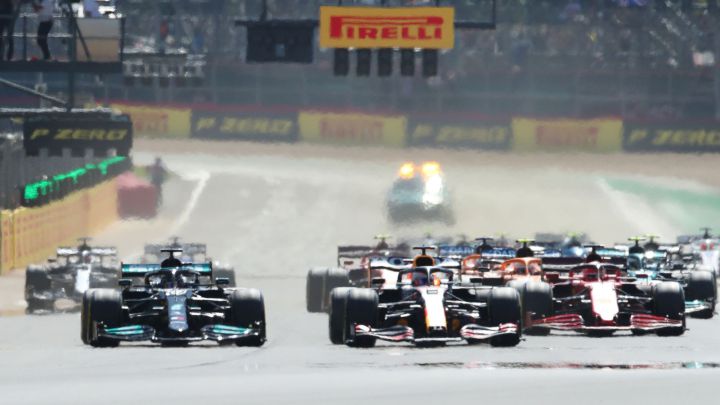 Carrera F1 GP de Gran Bretaña en directo: Alonso y Sainz en Silverstone hoy, en vivo