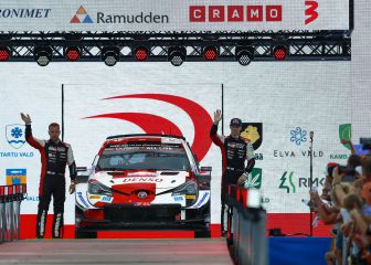 Rovanpera se convierte en el ganador más joven de la historia