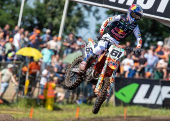 Prado lo roza en Oss