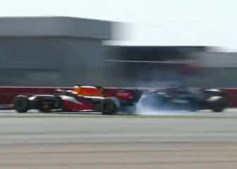 El polémico golpe entre Hamilton y Verstappen que encendió la F1