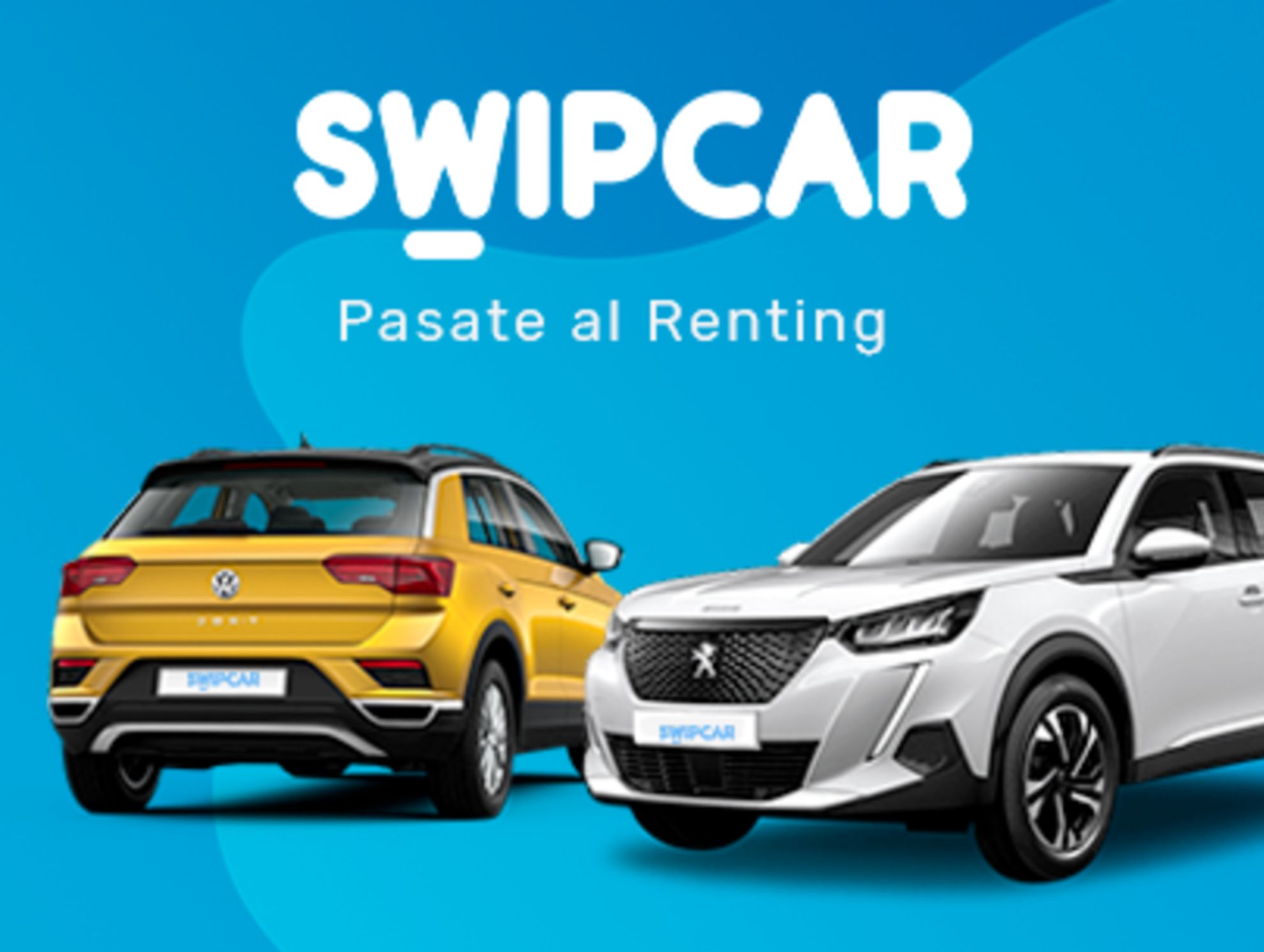 Swipcar te ofrece la forma más cómoda y sencilla de conseguir el mejor coche de renting