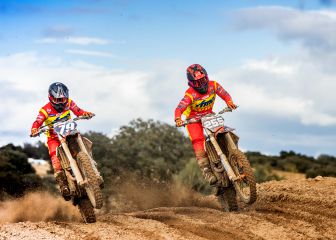 Seisdedos y Guillén, pioneras en el Mundial de Motocross