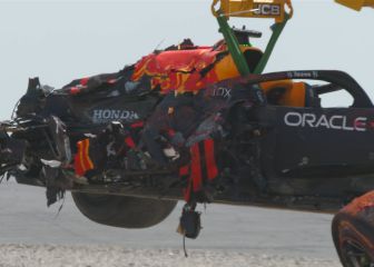 Red Bull pone precio al accidente de Verstappen