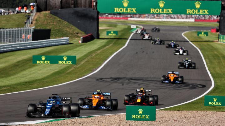 Alonso sprint race 2021