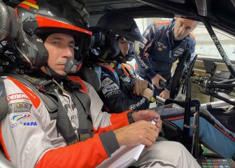 Cándido Carrera, nuevo copiloto de Dani Sordo
