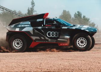 Audi enseña el híbrido de Sainz