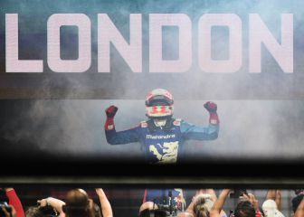 Lynn logra en Londres su primera victoria y De Vries se pone líder