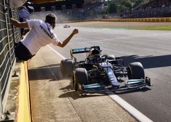 Mercedes saca petróleo de las mejoras