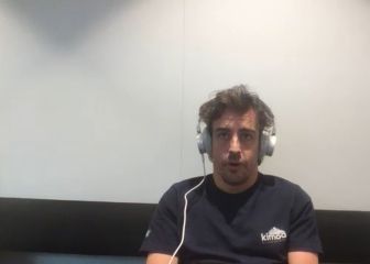 Alonso y los cambios para 2022: 