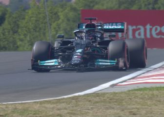 Resumen Libres 1 y 2 del GP de Hungría: Verstappen, nervioso