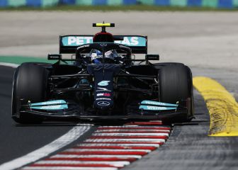 Mercedes habla en la pista