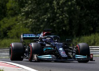 Resumen Libres 3 en Hungría: Hamilton supera a Verstappen