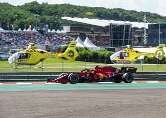 Carlos Sainz se acerca a la lucha por la pole en Hungría
