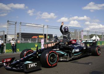 Tremendo abucheo a Hamilton