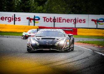 Ferrari se lleva las espectaculares 24 horas de Spa y Molina gana en Pro-Am