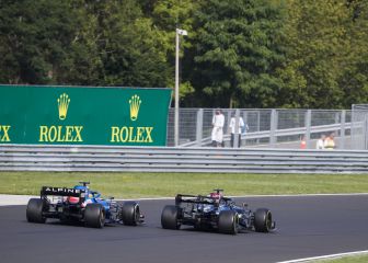 Así se narró una de las batallas más épicas entre Alonso y Hamilton