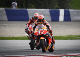La cuenta pendiente de Marc Márquez con el Red Bull Ring