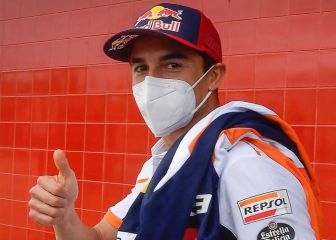 Márquez: “Lo que ha hecho Rossi estos 25 años es de leyenda”