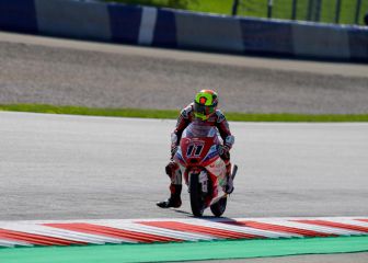 García arranca tercero y Acosta undécimo