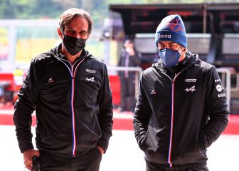Brivio se deshace con Alonso y ve 