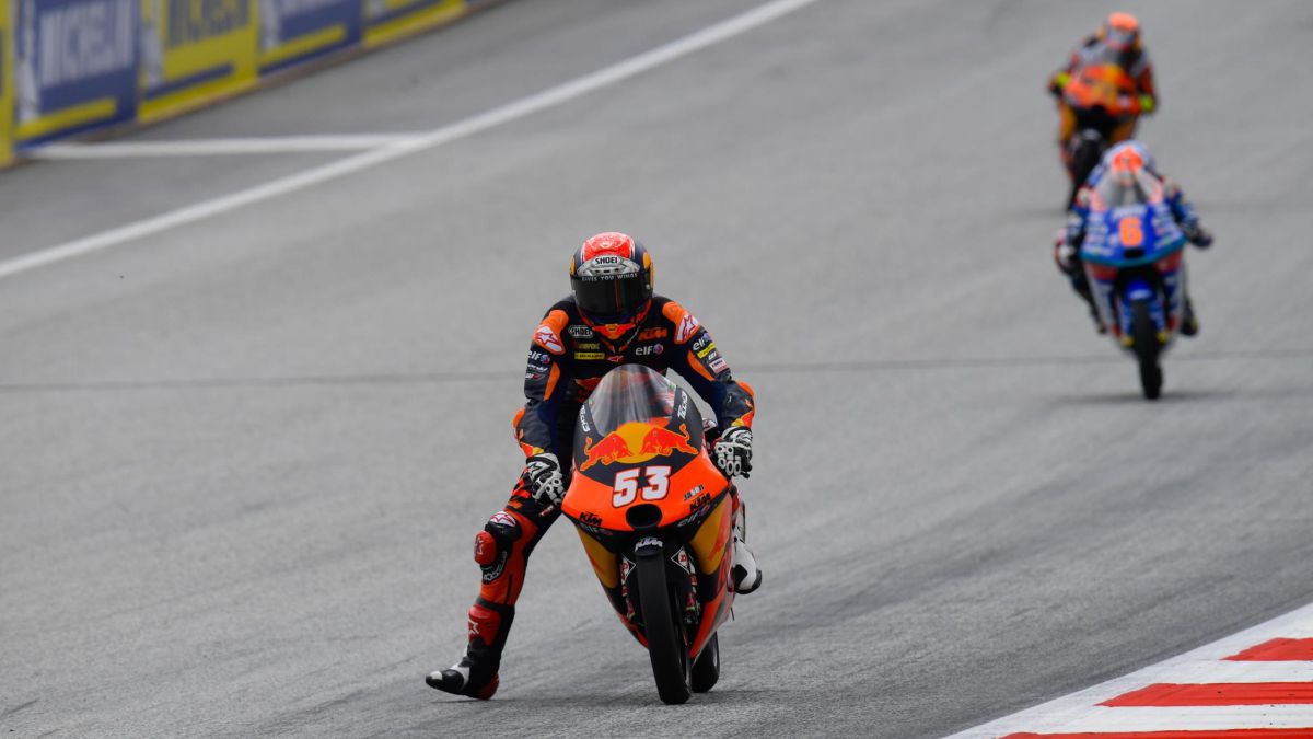 Moto3 : Öncü se estrena en la pole y se la quita a García por 0.024 - Vimarsana News