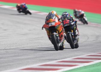 KTM anuncia el fichaje de Raúl Fernández para MotoGP