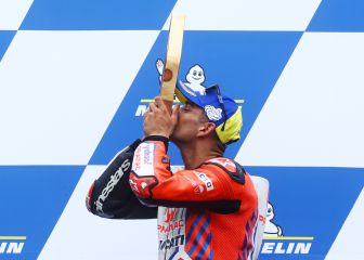 La victoria de Jorge Martín en el GP de Estiria en imágenes