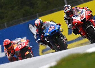 MotoGP Estiria 2021: horario, TV y dónde ver el GP de Austria en directo hoy
