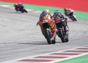 Resumen carrera Moto2: Bezzechi se suma al Mundial