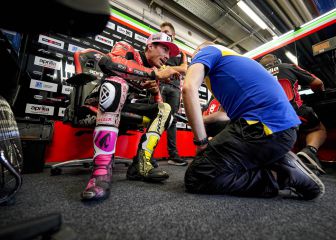 Aleix carga contra los comisarios por Márquez