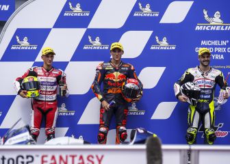 Pedro Acosta logra su quinta victoria de la temporada