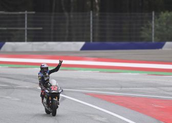 Bezzecchi logra su primera victoria de la temporada